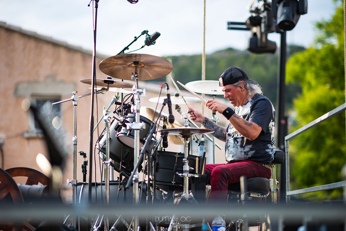 Batteur tribute Scorpion